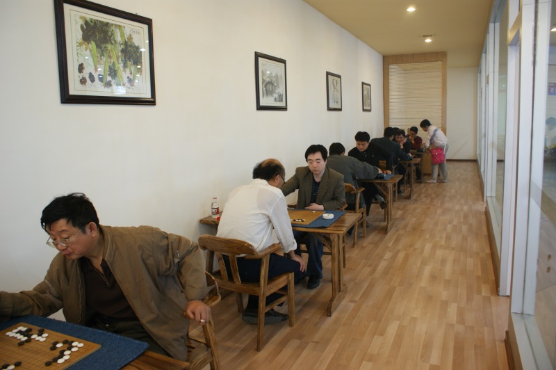 棋室环境