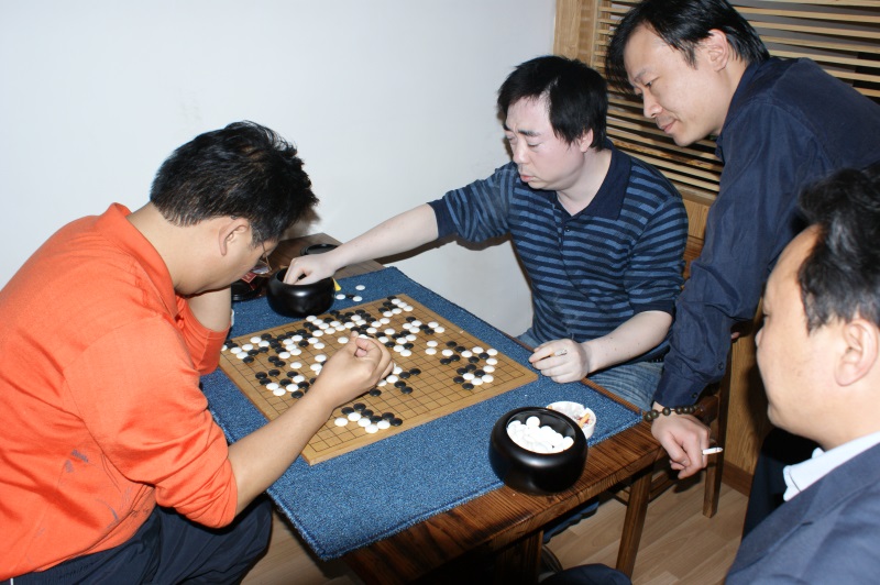 棋室环境