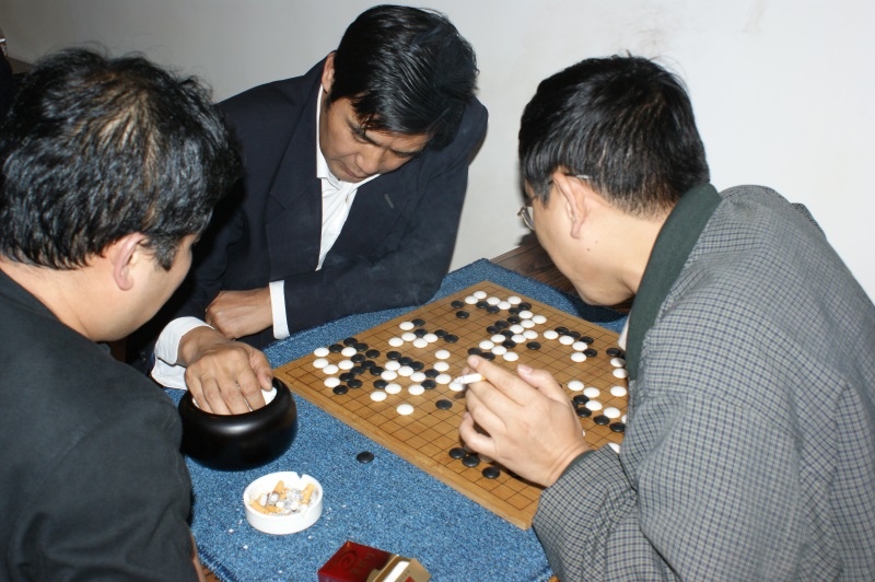 棋室环境