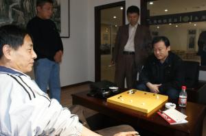 棋室环境