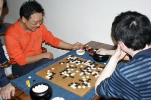棋室环境