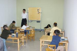 棋室环境