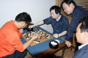 棋室环境